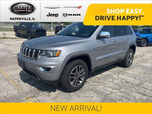 2020 Jeep Grand Cherokee Limited X