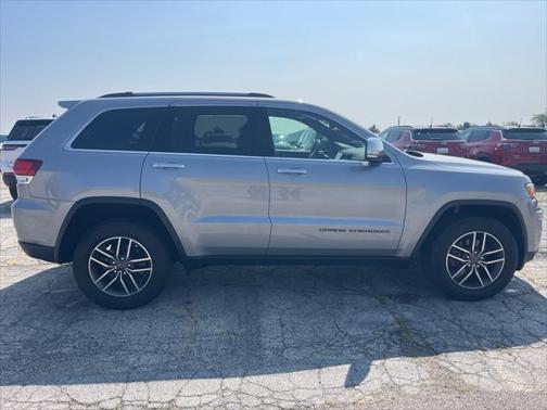 2020 Jeep Grand Cherokee Limited X