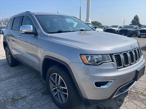 2020 Jeep Grand Cherokee Limited X