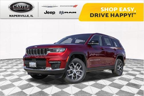 2025 Jeep Grand Cherokee L Limited