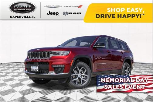 2025 Jeep Grand Cherokee L Limited