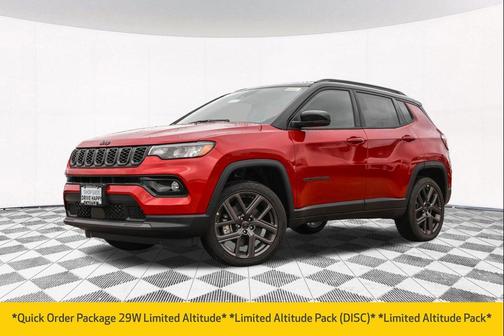 2026 Jeep Compass Limited