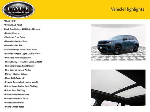 2026 Jeep Grand Cherokee Limited