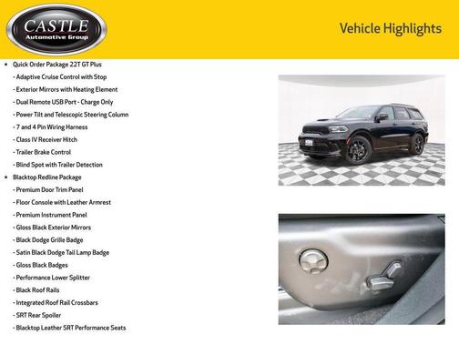 2026 Dodge Durango GT Plus