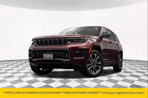 2021 Jeep Grand Cherokee L Overland