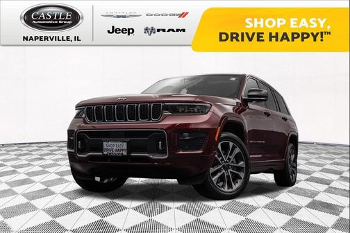 2021 Jeep Grand Cherokee L Overland