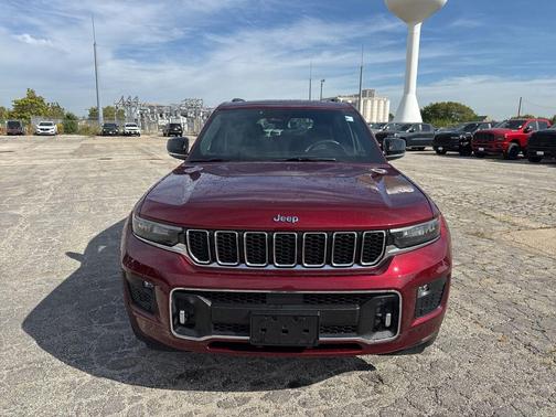 2021 Jeep Grand Cherokee L Overland
