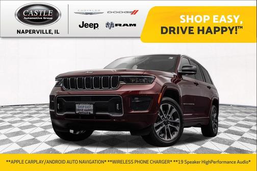 2021 Jeep Grand Cherokee L Overland
