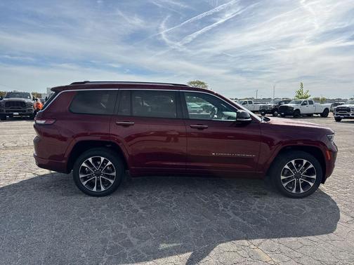 2021 Jeep Grand Cherokee L Overland