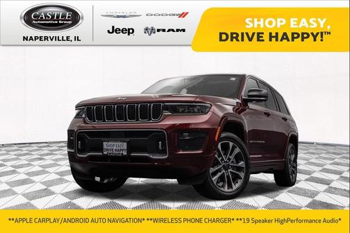 2021 Jeep Grand Cherokee L Overland
