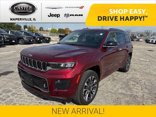 2021 Jeep Grand Cherokee L Overland