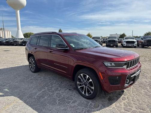 2021 Jeep Grand Cherokee L Overland