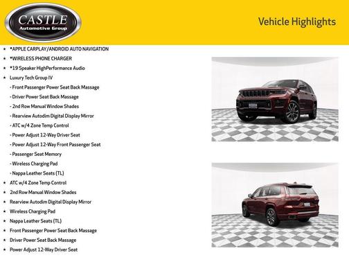 2021 Jeep Grand Cherokee L Overland