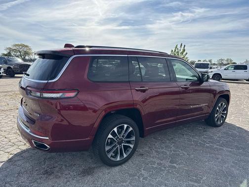 2021 Jeep Grand Cherokee L Overland