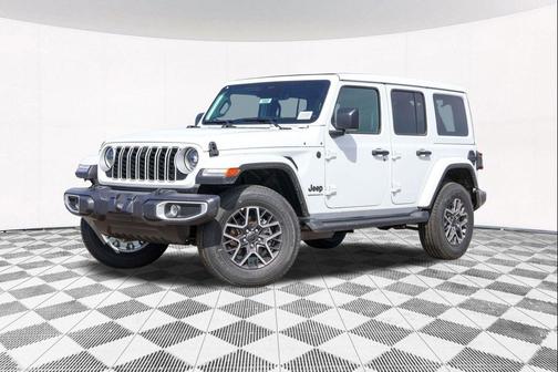2026 Jeep Wrangler 4-Door Sahara 4x4