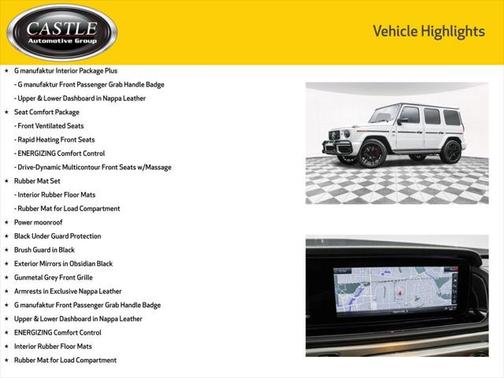 2022 Mercedes-Benz AMG G 63 4MATIC
