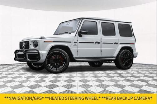 2022 Mercedes-Benz AMG G 63 4MATIC