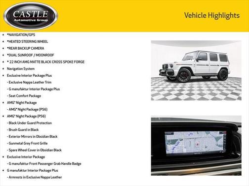 2022 Mercedes-Benz AMG G 63 4MATIC