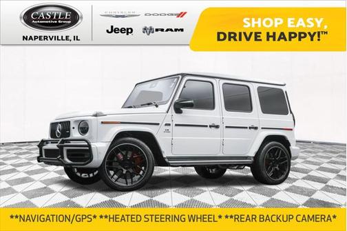 2022 Mercedes-Benz AMG G 63 4MATIC