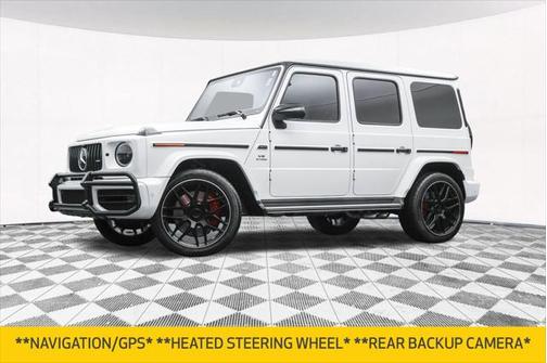 2022 Mercedes-Benz AMG G 63 4MATIC