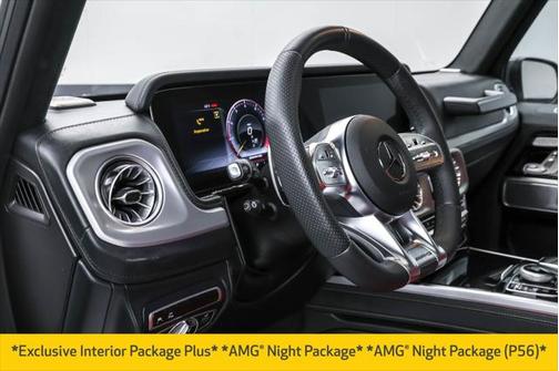 2022 Mercedes-Benz AMG G 63 4MATIC