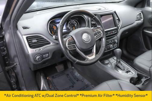 2021 Jeep Cherokee Latitude Lux