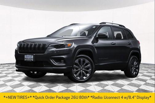 2021 Jeep Cherokee Latitude Lux