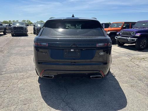 Blue 2021 Land Rover Range Rover Velar P340 S R-Dynamic