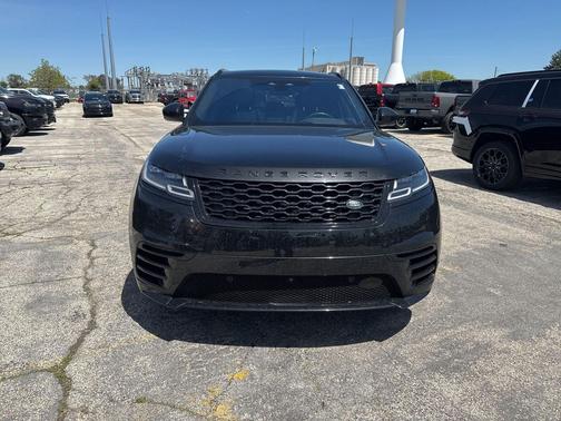 Blue 2021 Land Rover Range Rover Velar P340 S R-Dynamic