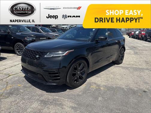 Blue 2021 Land Rover Range Rover Velar P340 S R-Dynamic