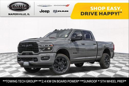 2026 RAM 2500 Laramie