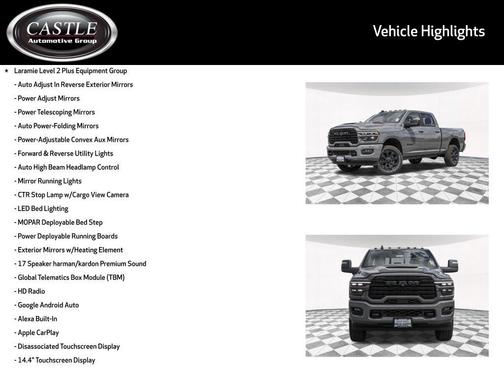 2026 RAM 2500 Laramie