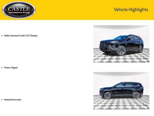 2026 Jeep Cherokee Laredo 4x4