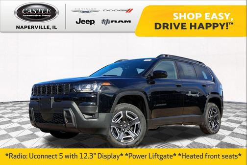 2026 Jeep Cherokee Laredo 4x4