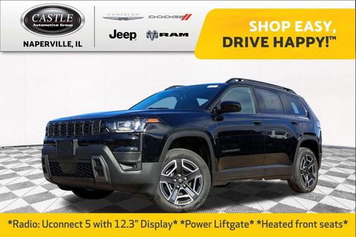 2026 Jeep Cherokee Laredo 4x4