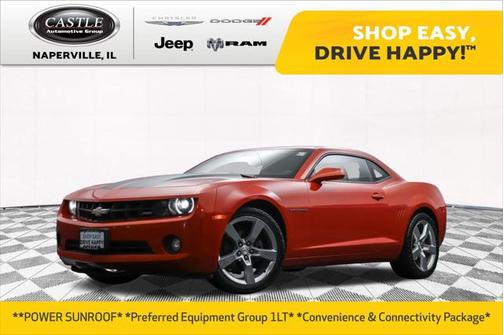 2011 Chevrolet Camaro 1LT