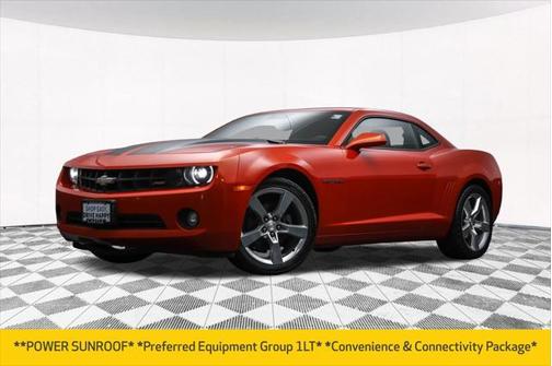 2011 Chevrolet Camaro 1LT