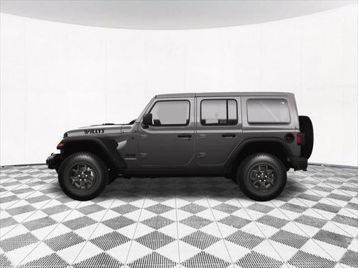 2025 Jeep Wrangler Willys