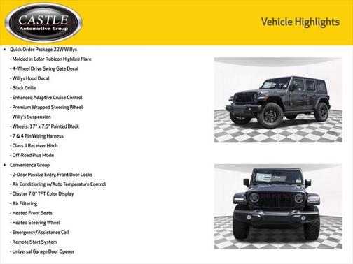 2025 Jeep Wrangler Willys