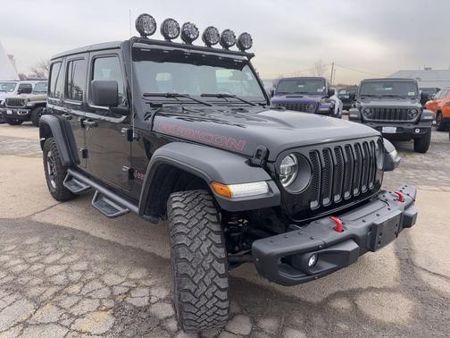 2019 Jeep Wrangler Unlimited Rubicon