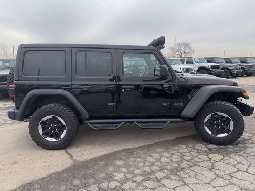 2019 Jeep Wrangler Unlimited Rubicon