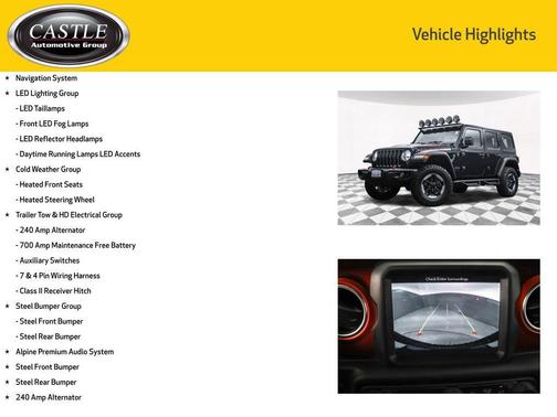 2019 Jeep Wrangler Unlimited Rubicon