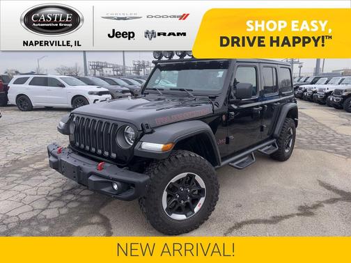 2019 Jeep Wrangler Unlimited Rubicon
