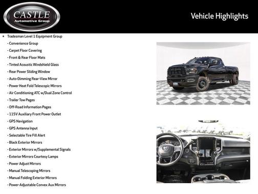 2026 RAM 3500 Tradesman
