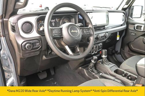 2026 Jeep Gladiator Sport