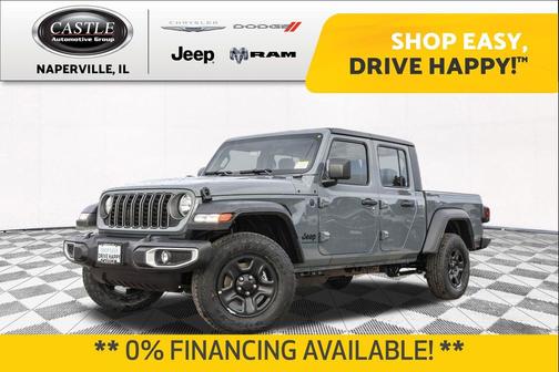 2026 Jeep Gladiator Sport