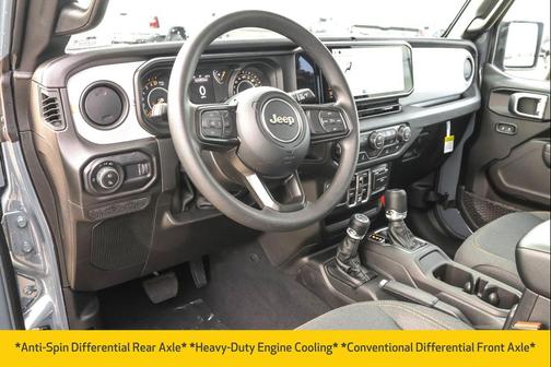 2026 Jeep Gladiator Sport