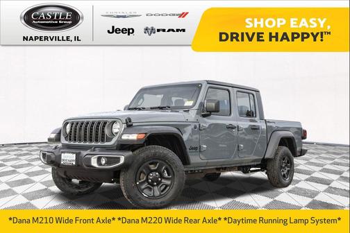 2026 Jeep Gladiator Sport