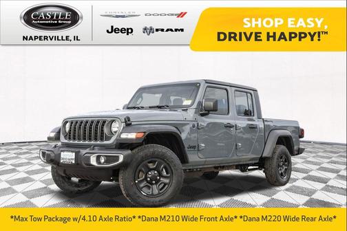 2026 Jeep Gladiator Sport