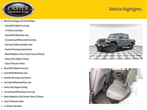 2026 Jeep Gladiator Sport